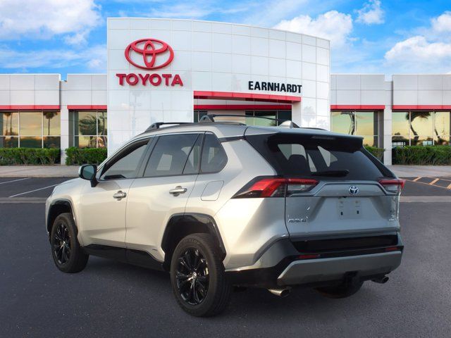 2023 Toyota RAV4 Hybrid SE