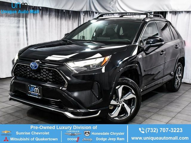 2023 Toyota RAV4 Prime SE