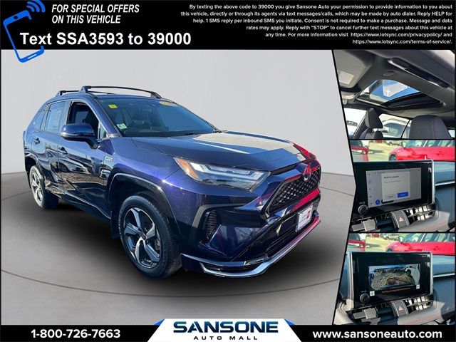 2023 Toyota RAV4 Prime SE