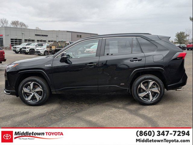 2023 Toyota RAV4 Prime SE