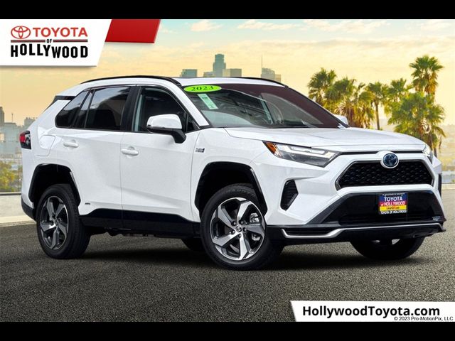 2023 Toyota RAV4 Prime SE