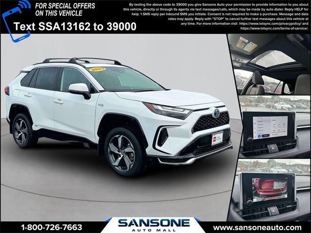 2023 Toyota RAV4 Prime SE