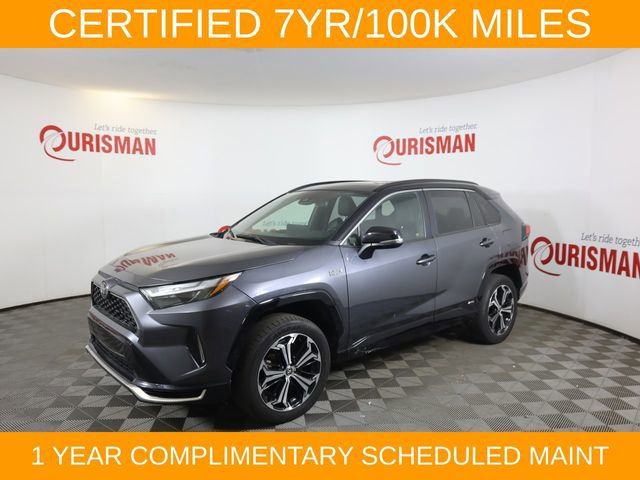 2023 Toyota RAV4 Prime XSE