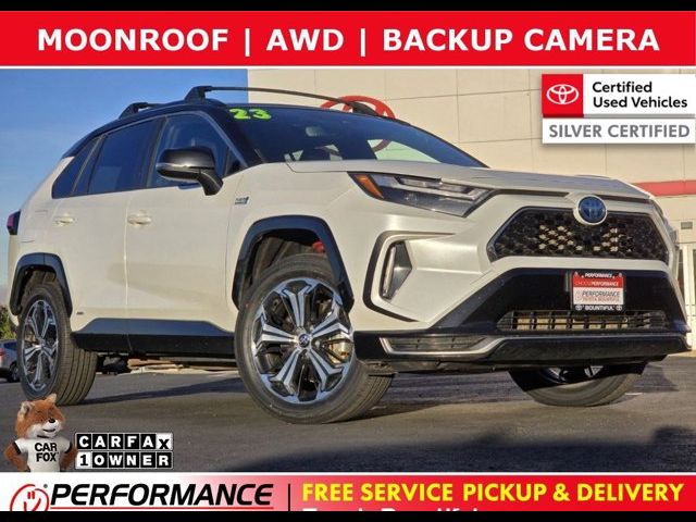 2023 Toyota RAV4 Prime XSE