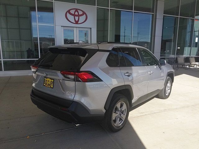 2023 Toyota RAV4 Hybrid LE