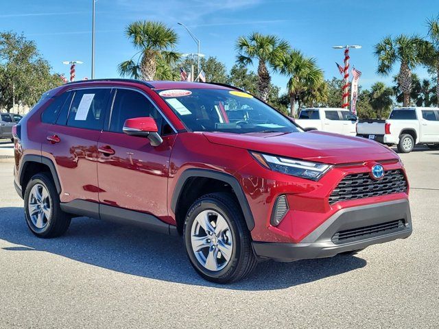 2023 Toyota RAV4 Hybrid LE