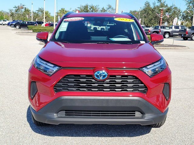 2023 Toyota RAV4 Hybrid LE