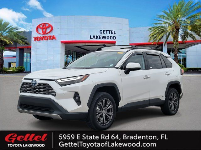 2023 Toyota RAV4 Hybrid Limited