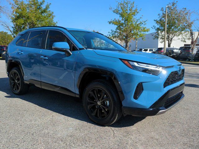 2023 Toyota RAV4 Hybrid SE