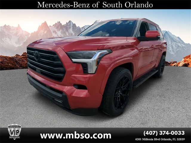 2023 Toyota Sequoia SR5