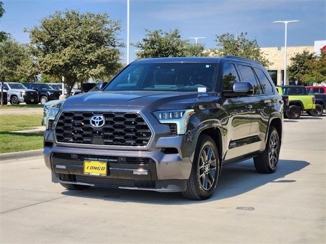 2023 Toyota Sequoia Platinum