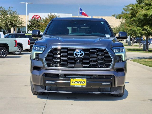 2023 Toyota Sequoia Platinum