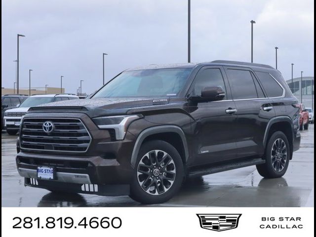 2023 Toyota Sequoia Limited