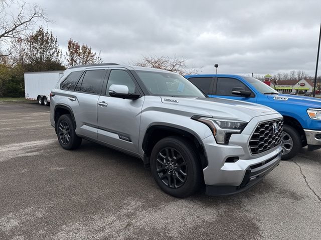 2023 Toyota Sequoia 