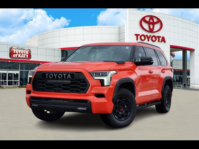 2023 Toyota Sequoia TRD Pro