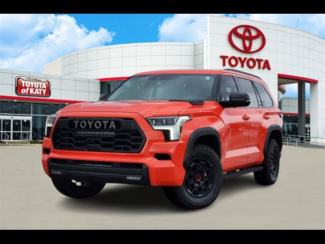 2023 Toyota Sequoia TRD Pro