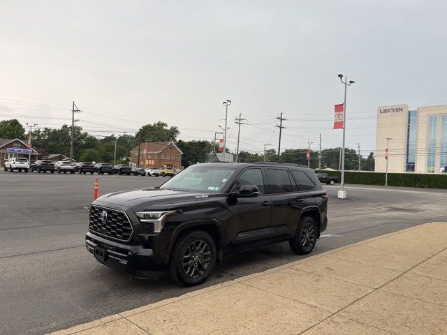 2023 Toyota Sequoia Platinum