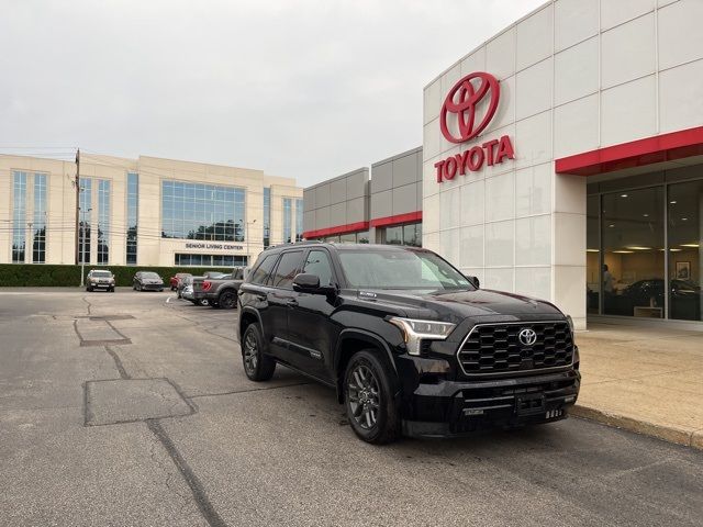 2023 Toyota Sequoia Platinum