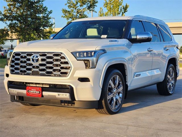 2023 Toyota Sequoia Capstone