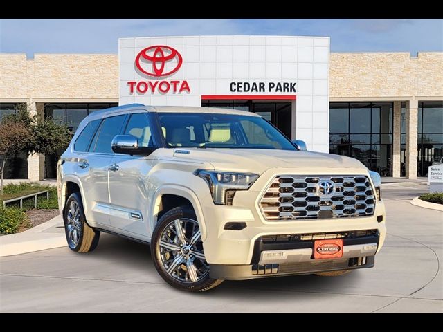 2023 Toyota Sequoia Capstone