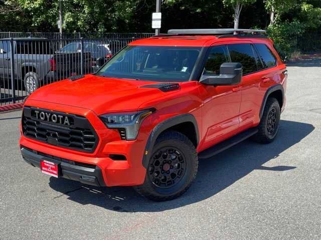 2023 Toyota Sequoia TRD Pro