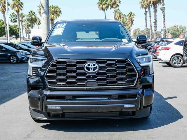 2023 Toyota Sequoia Platinum