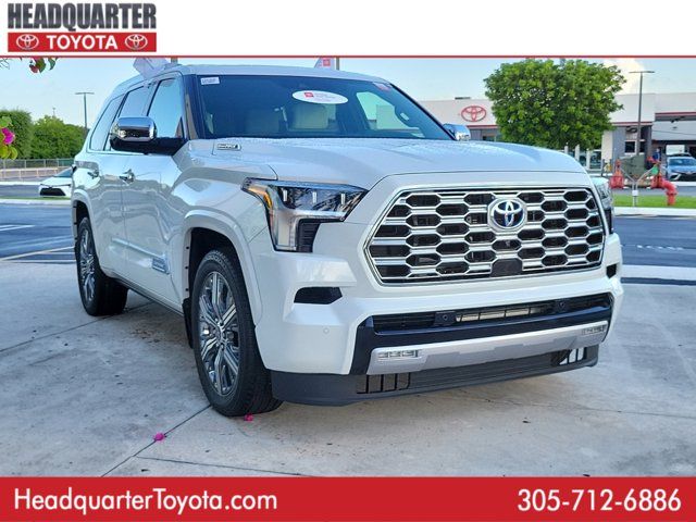 2023 Toyota Sequoia 