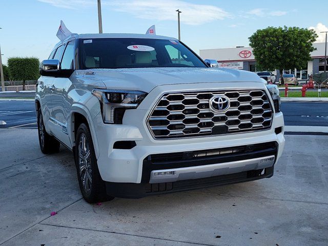 2023 Toyota Sequoia 