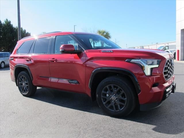 2023 Toyota Sequoia Platinum