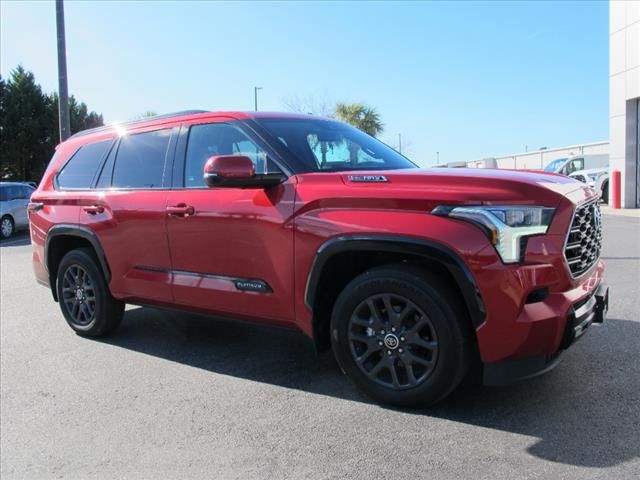 2023 Toyota Sequoia Platinum