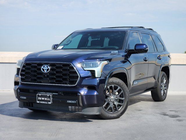 2023 Toyota Sequoia Platinum