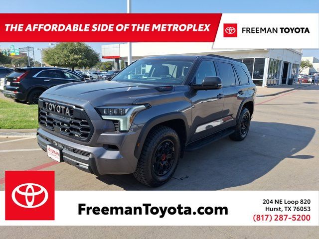 2023 Toyota Sequoia TRD Pro