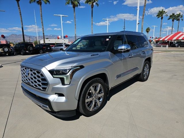 2023 Toyota Sequoia Capstone