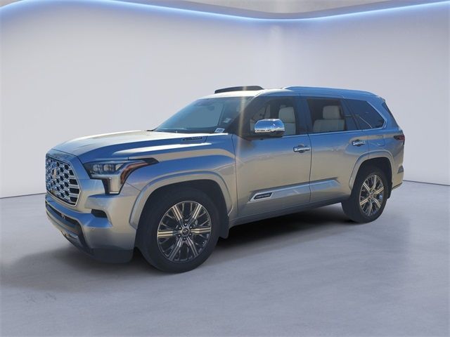 2023 Toyota Sequoia Capstone