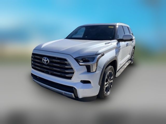 2023 Toyota Sequoia 