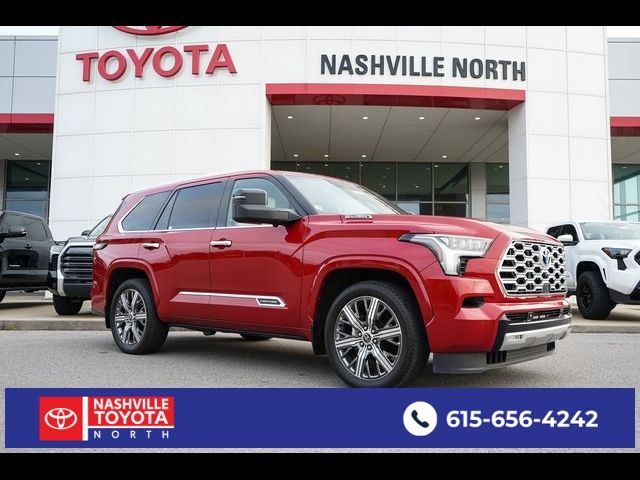 2023 Toyota Sequoia Capstone