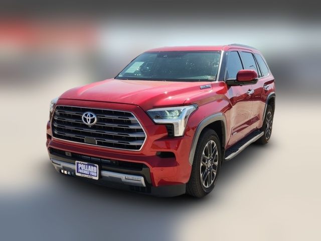 2023 Toyota Sequoia 