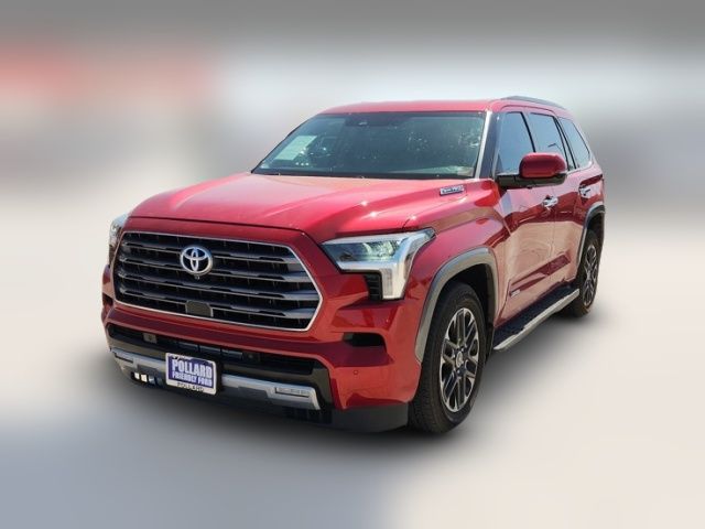 2023 Toyota Sequoia 