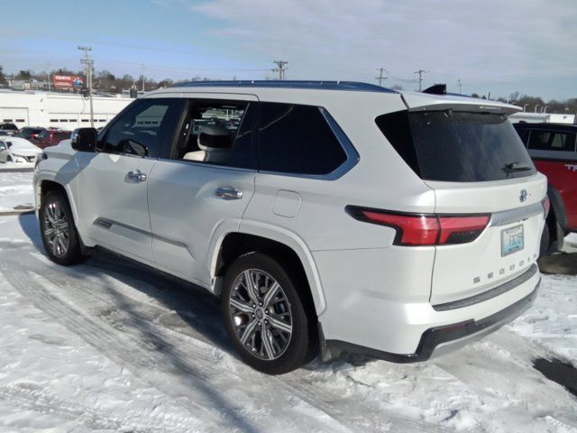 2023 Toyota Sequoia Capstone