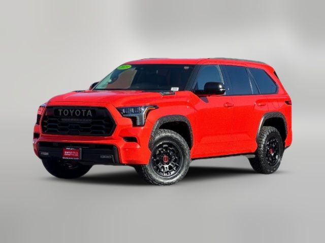 2023 Toyota Sequoia TRD Pro