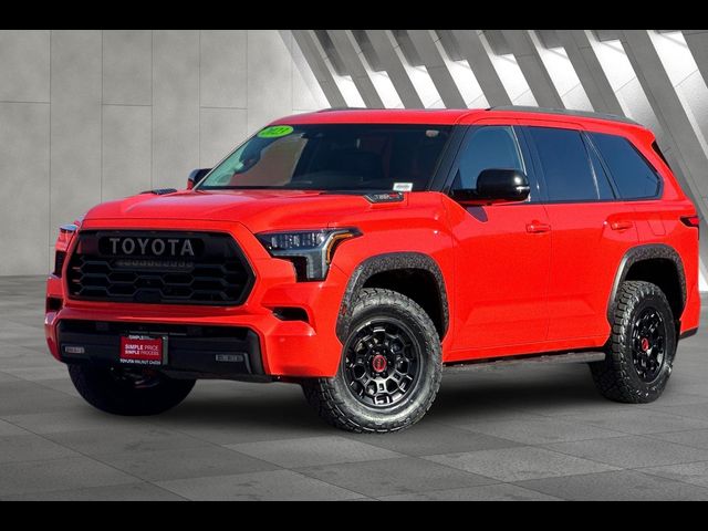 2023 Toyota Sequoia TRD Pro