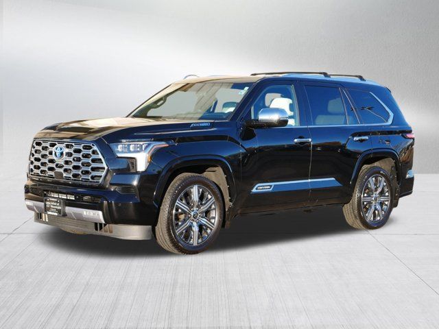 2023 Toyota Sequoia Capstone