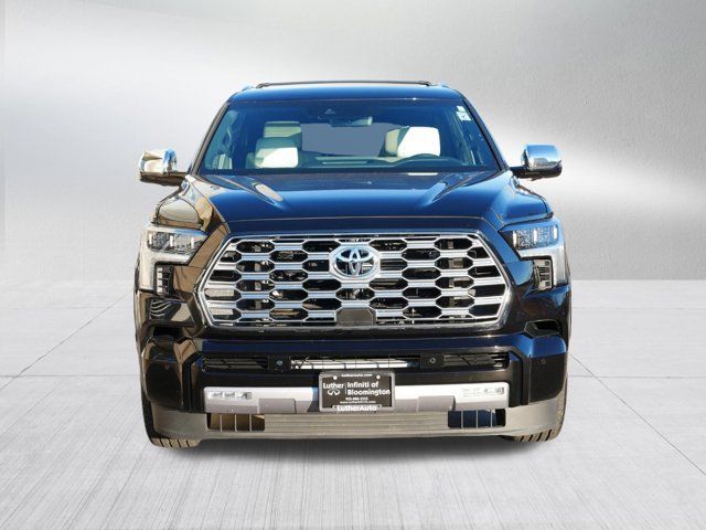 2023 Toyota Sequoia Capstone