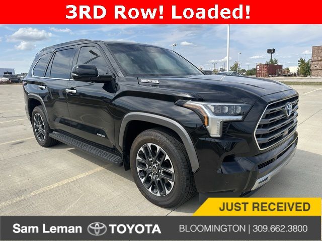 2023 Toyota Sequoia Limited