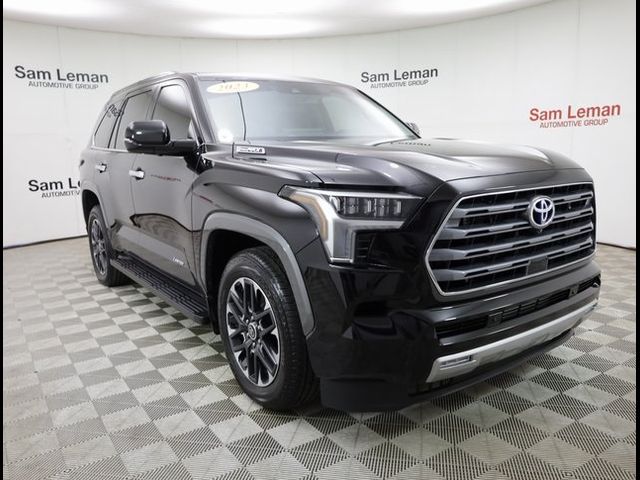 2023 Toyota Sequoia Limited