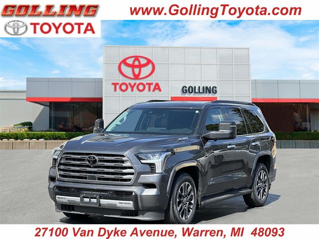 2023 Toyota Sequoia Limited