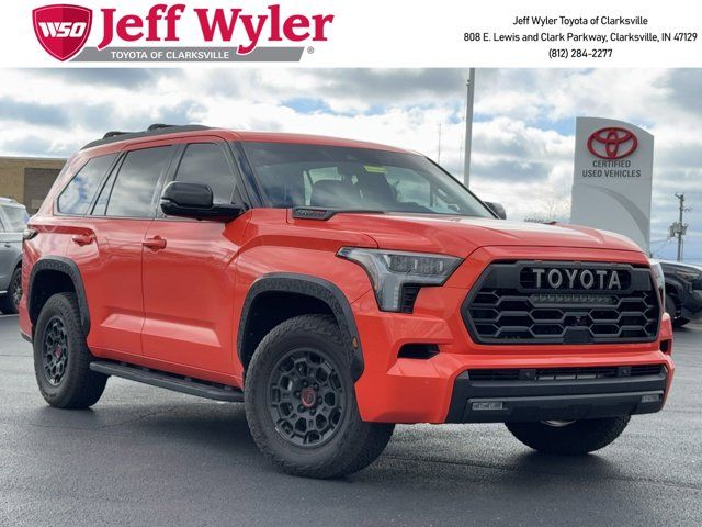 2023 Toyota Sequoia TRD Pro