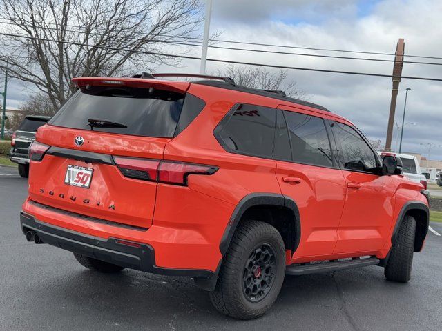 2023 Toyota Sequoia TRD Pro