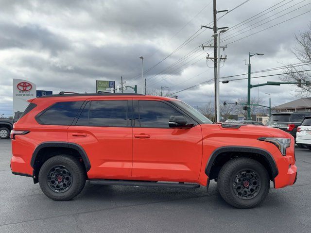 2023 Toyota Sequoia TRD Pro