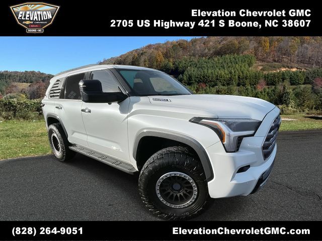 2023 Toyota Sequoia TRD Pro